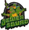 Teenage Mutant Ninja Turtles Limited Edition 40Th Anniversary Pin Badge