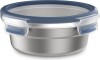 Tefal - Masterseal Food Container Round 0 7 L - Stainless Steel