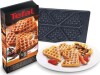 Tefal - Snack Collection Plader - Hjertevafler - Box 6