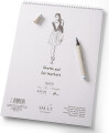 Tegneblok Marker Papir A3 100 G
