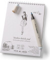 Tegneblok Marker Papir A5 100 G