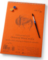 Tegneblok Mixed Media Papir A3 200 G