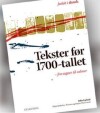 Tekster Før 1700-Tallet - 