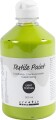 Tekstilmaling - Halvdækkende - Kiwi - 500 Ml