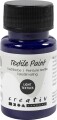 Tekstilmaling - Halvdækkende - Rødviolet - 50 Ml