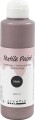 Tekstilmaling - Perlemor - Dækkende - Brun - 250 Ml