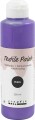 Tekstilmaling - Perlemor - Dækkende - Violet - 250 Ml