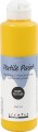 Tekstilmaling Solid - Dækkende - Gul - 250 Ml