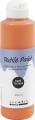 Tekstilmaling Solid - Dækkende - Orange - 250 Ml
