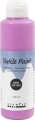 Tekstilmaling Solid - Dækkende - Pink - 250 Ml