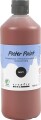 Temperamaling - Mat - Halvdækkende - Beige - 500 Ml