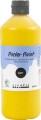 Temperamaling - Mat - Halvdækkende - Primær Gul - 500 Ml