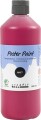 Temperamaling - Mat - Halvdækkende - Primær Rød - 500 Ml