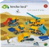 Tender Leaf - 5 Arbejdskøretøjer - Byggeplads