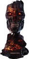 Terminator 2 T-800 Statue Med Lys