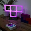 Tetris - Purple Neon Light - Purple - 21Cm X 14Cm