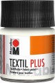 Marabu - Textil Plus - Hvid 070 - 50 Ml - Tekstilmaling