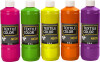 Tekstilmaling - Forskellige Farver - Textile Color Neon 5X500 Ml