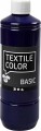 Tekstilmaling - Textile Color Basic - Brilliant Blå 500 Ml