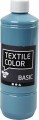 Tekstilmaling - Textile Color Basic - Dueblå 500 Ml