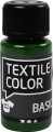 Tekstilmaling - Textile Color Basic - Græsgrøn 50 Ml