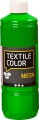 Tekstilmaling - Textile Color Neon - Neon Grøn 500 Ml