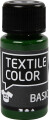 Tekstilmaling - Textile Color Basic - Olivengrøn 50 Ml