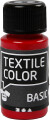 Textile Color - Primær Rød - 50 Ml