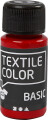 Textile Color - Rød - 50 Ml