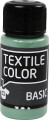 Tekstilmaling - Textile Color Basic - Søgrøn 50 Ml