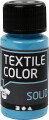 Tekstilmaling - Dækkende - Turkisblå 50 Ml