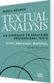 Textual Analysis Supplementary Material 2 Udgave - 