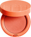 Tfit - Fluffy Velvet Cushion - Blush Coral Orange