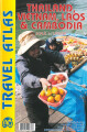 Thailand Vietnam Laos Cambodia Travel Atlas