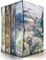 The Hobbit The Lord Of The Rings Boxed Set - 4 Volumes Box