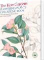 The Kew Gardens Flowering Plants Colouring Book