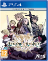 The Legend Of Legacy Hd Remastered Deluxe Edition - 