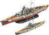 Revell - The Legendary Bismarck Skib Byggesæt - 1 700 1 1200 - 2 Stk -