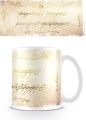 The Lord Of The Rings Ring Inscription Mug