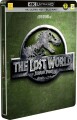 The Lost World Jurassic Park - Steelbook - 