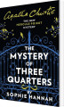 The Mystery Of Three Quarters The New Hercule Poirot Mystery