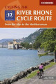 The River Rhone Cycle Route From The Alps To The Mediterranean