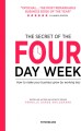The Secret Of The Four-Day Week - 