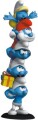 The Smurfs Resin Statue Smurfs Column Polychrome Edition 50 Cm