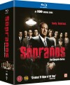 The Sopranos Box - Komplet - Sæson 1-6 - Hbo - 