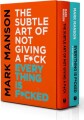 The Subtle Art Of Not Giving A F Ck Everything Is F Cked Box Set