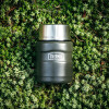 Thermos - King Termobeholder Til Mad - Army - 470 Ml