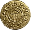 Liontouch - Viking Legetøjsmønt - Thorshammer - Guld
