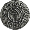 Liontouch - Viking Legetøjsmønt - Thorshammer - Sølv