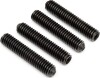 Threaded Shaft M4 X 20Mm 4Pcs - Hpz728 - Hpi Racing